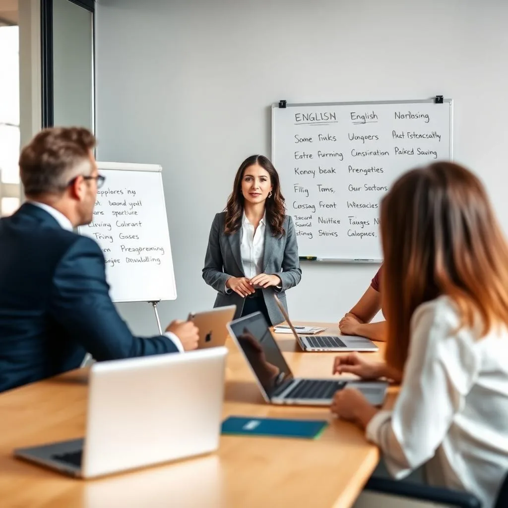 Vorschaubild für den Artikel: Englisch-Schulung im Unternehmen: Der praktische Leitfaden für HR