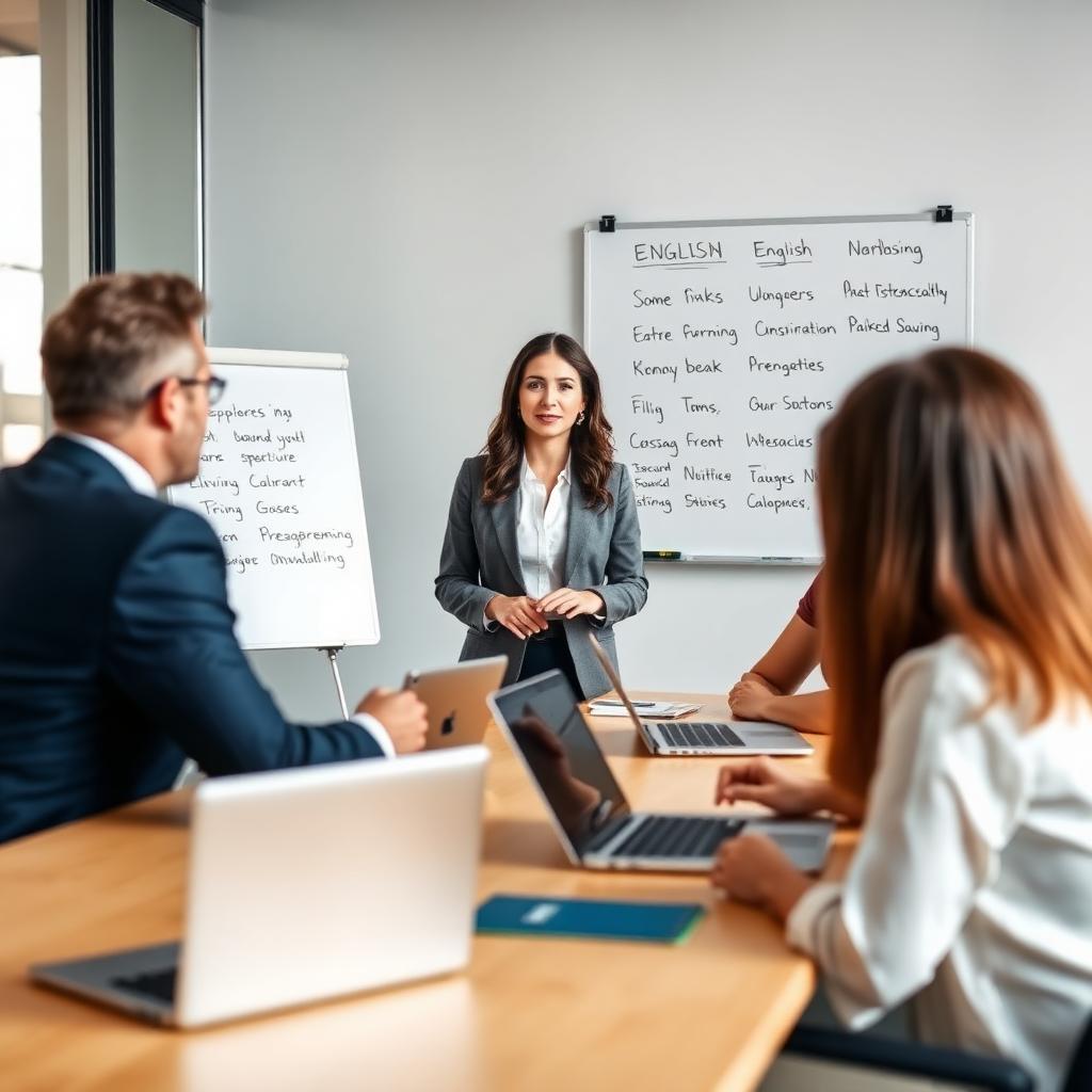 Englisch-Schulung im Unternehmen: Der praktische Leitfaden für HR